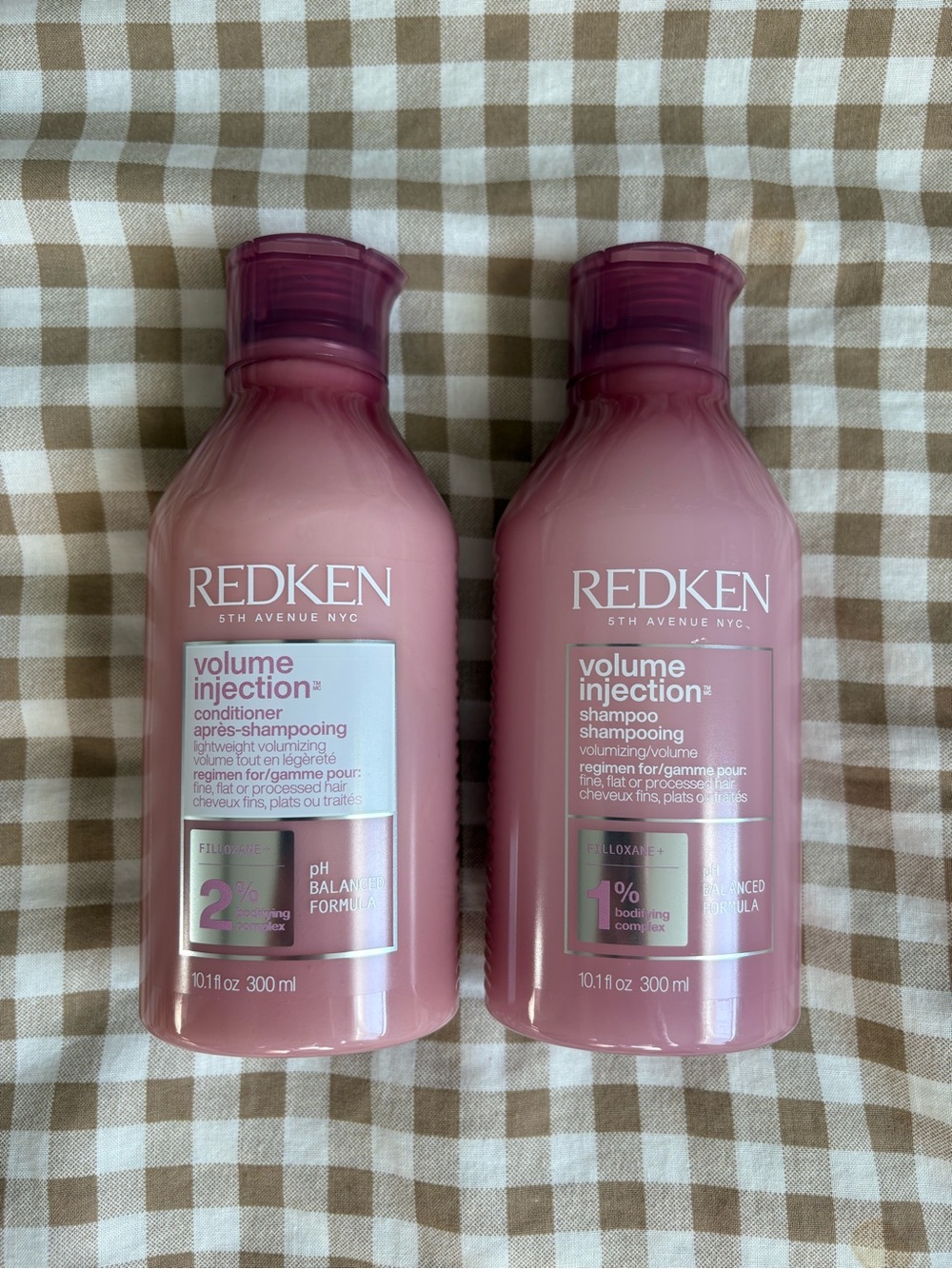 Redken Volume Injection Set 300ml each